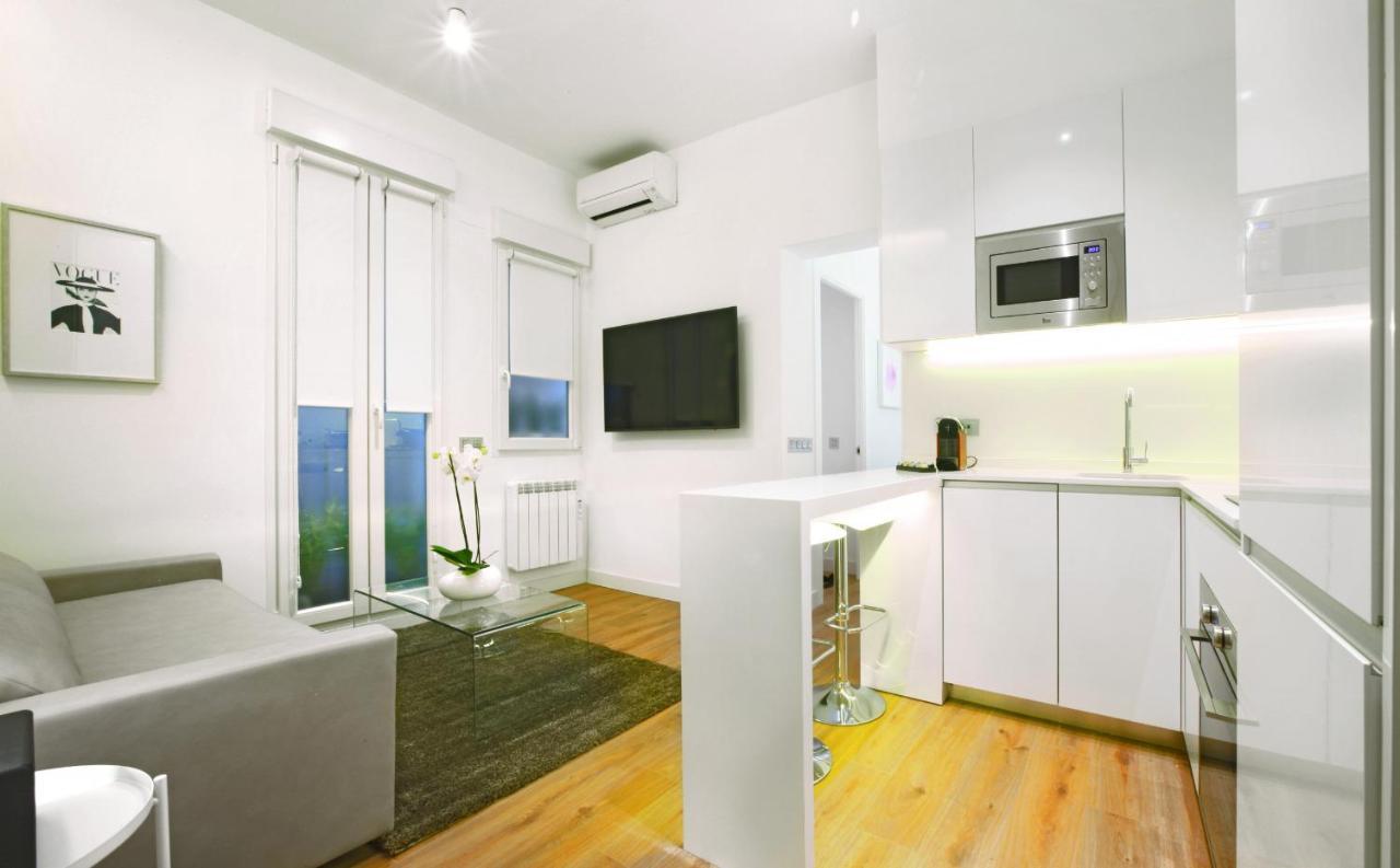 Malasana Centric Appartement Madrid Buitenkant foto