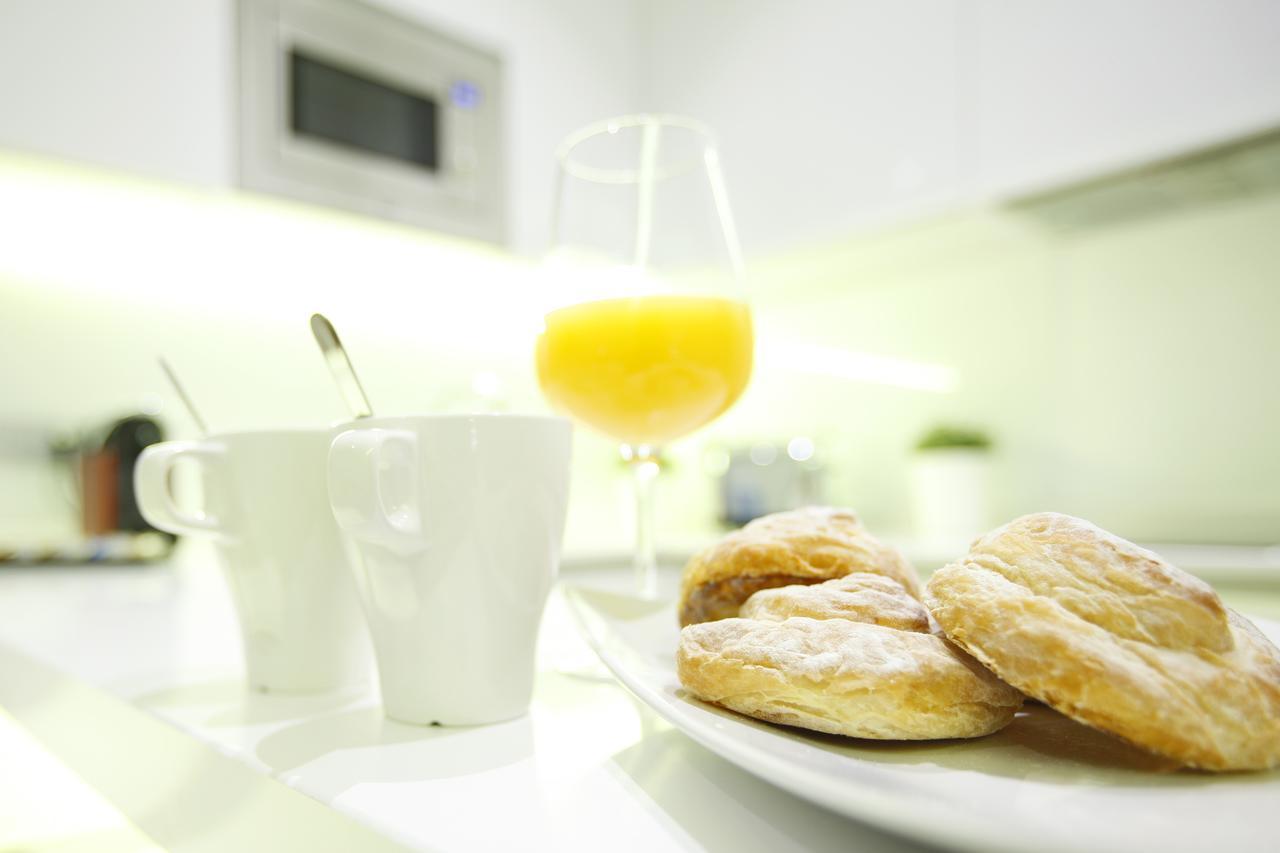 Malasana Centric Appartement Madrid Buitenkant foto